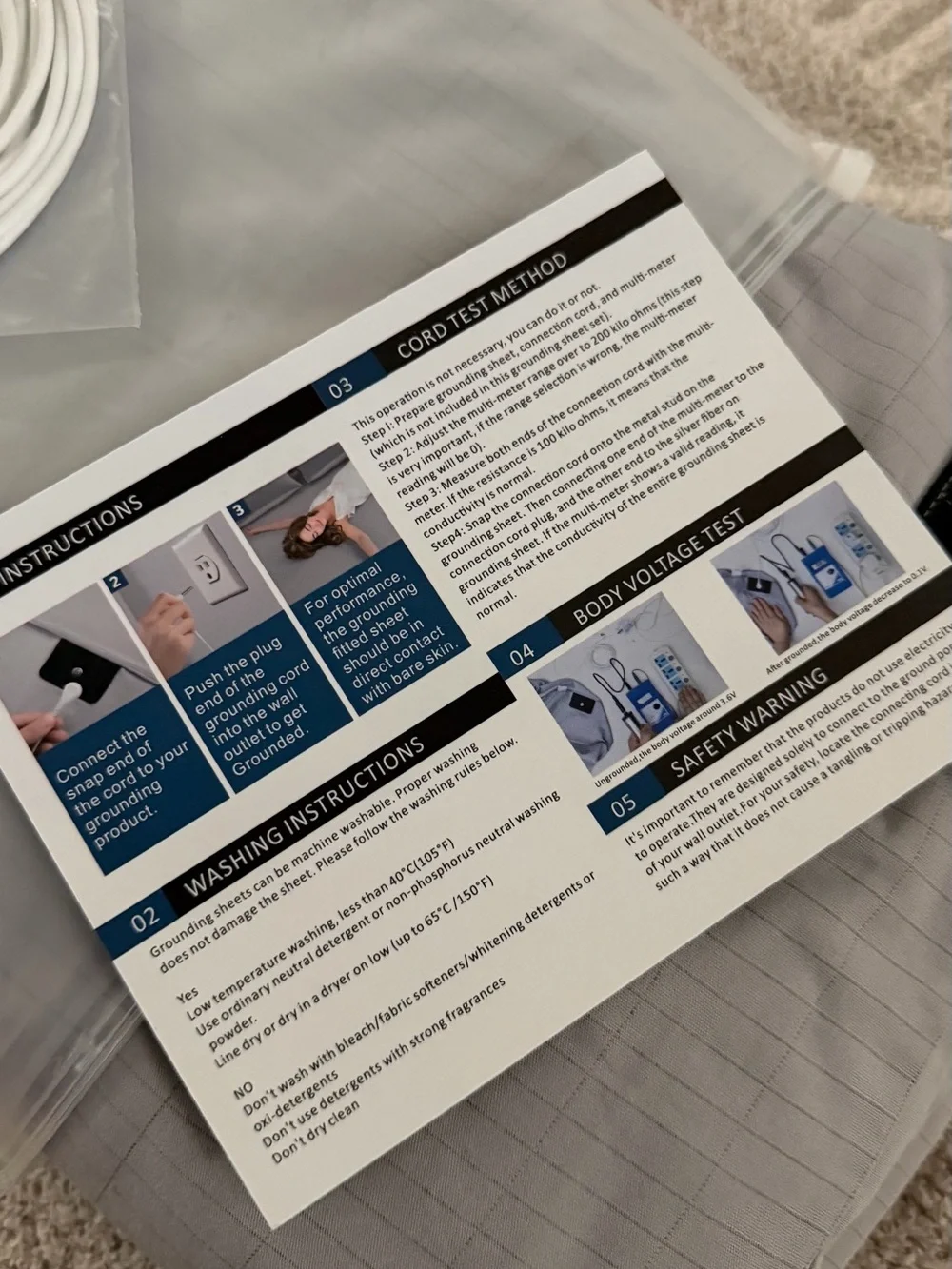 GREY KING GROUNDING SHEET NWT